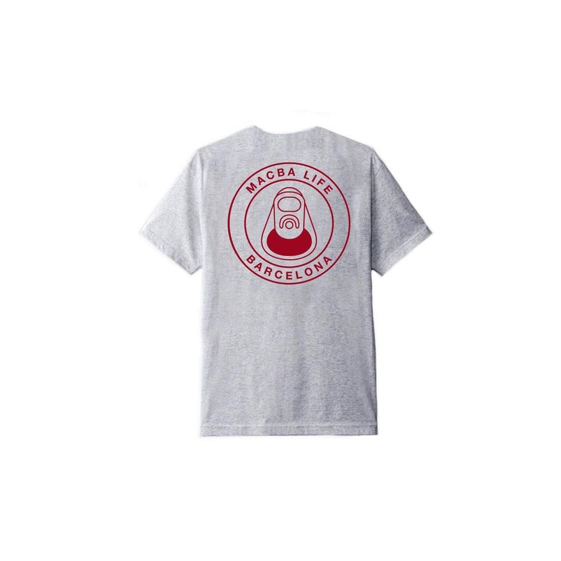 MACBA LIFE OG LOGO TEE GRIS