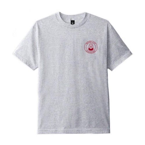 MACBA LIFE OG LOGO TEE GRIS 2