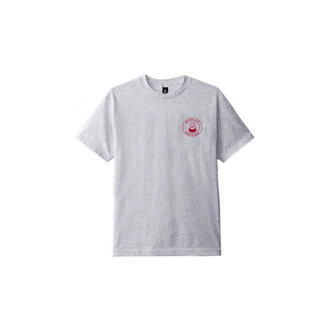 MACBA LIFE OG LOGO TEE GRIS