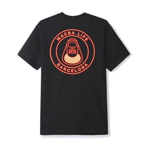 MACBA LIFE OUT LINE TEE NEGRO