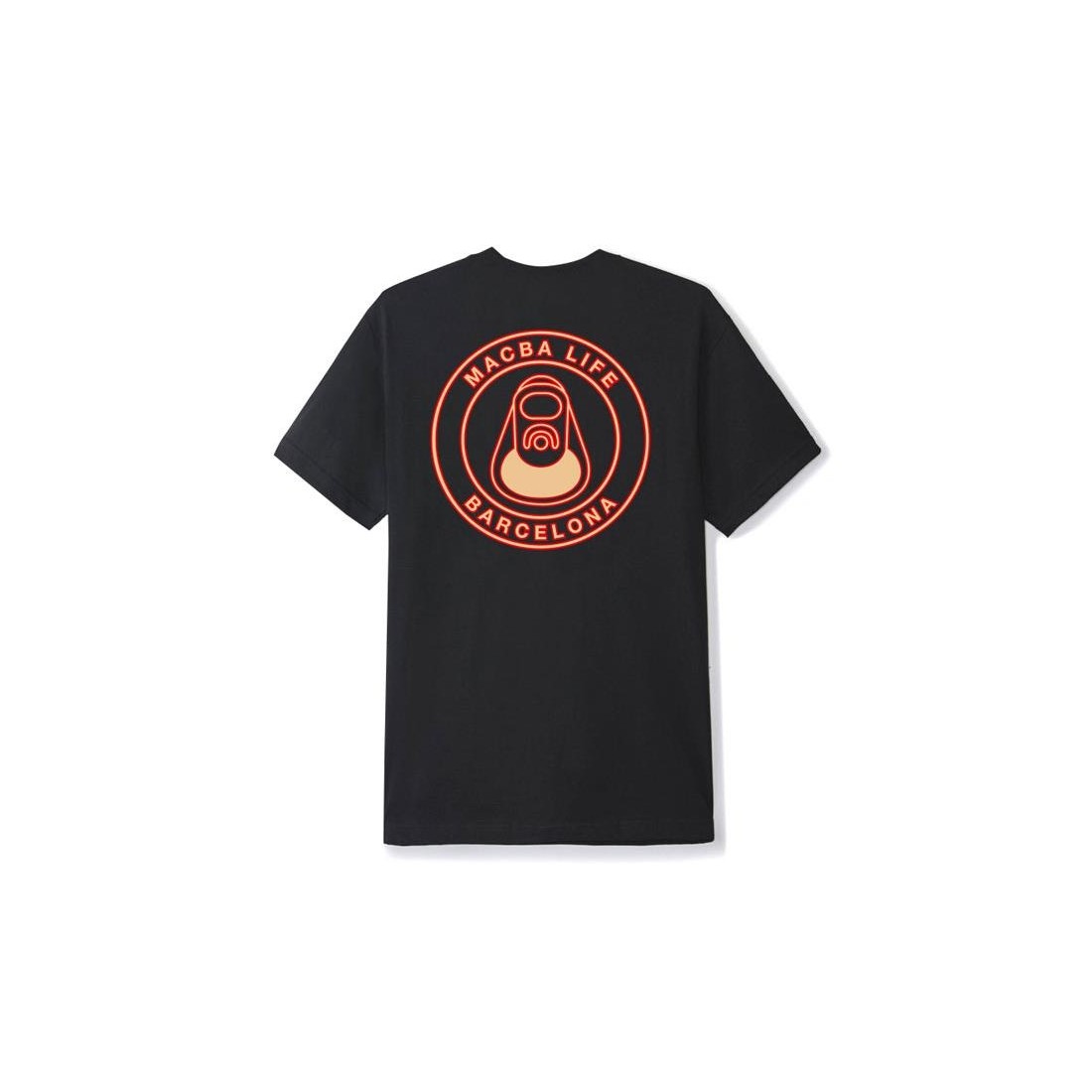 MACBA LIFE OUT LINE TEE NEGRO