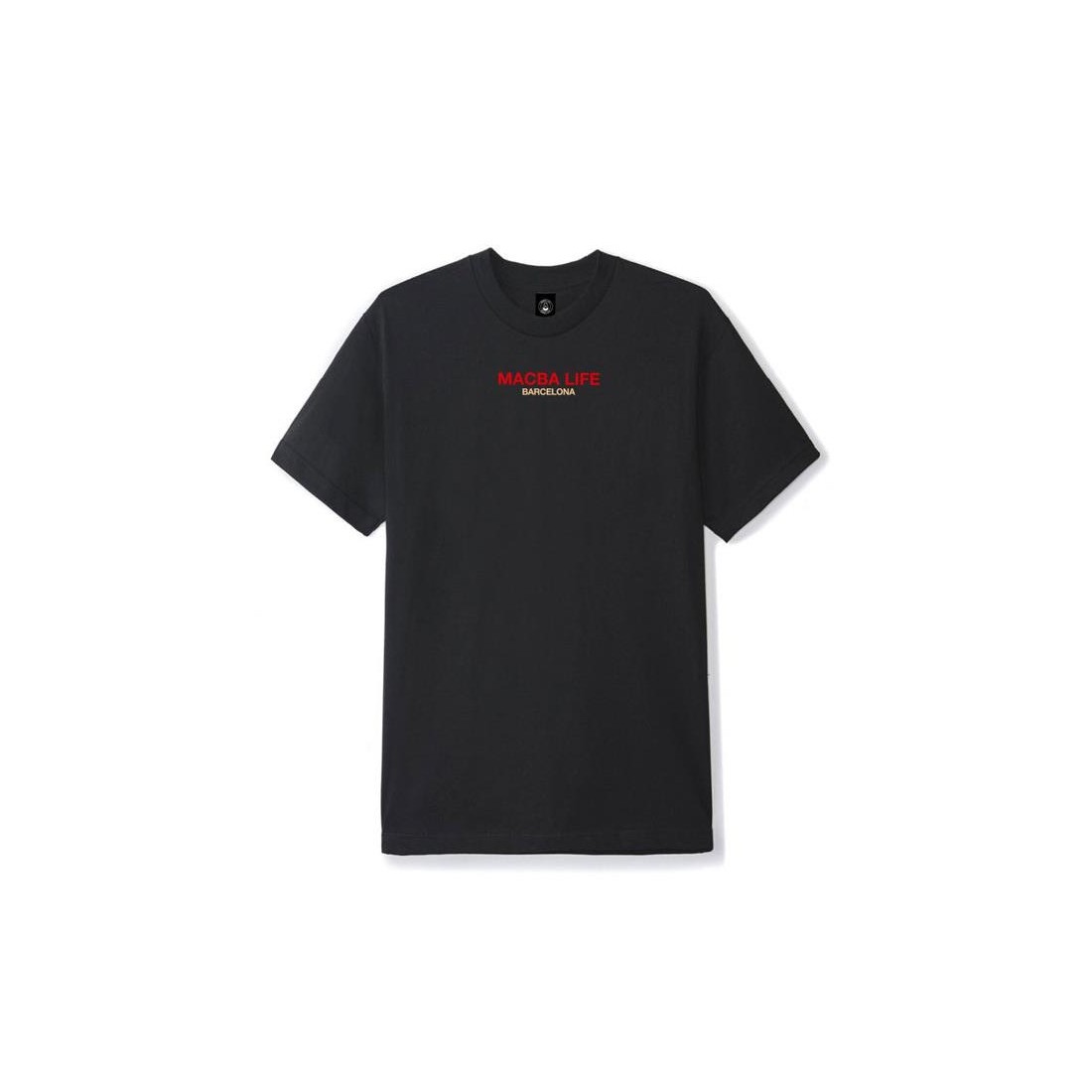 MACBA LIFE OUT LINE TEE NEGRO