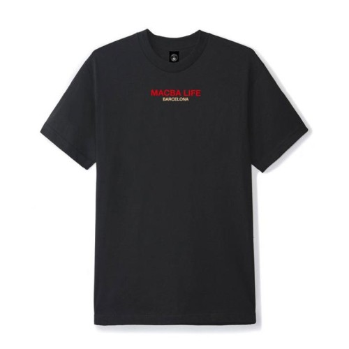 MACBA LIFE OUT LINE TEE NEGRO