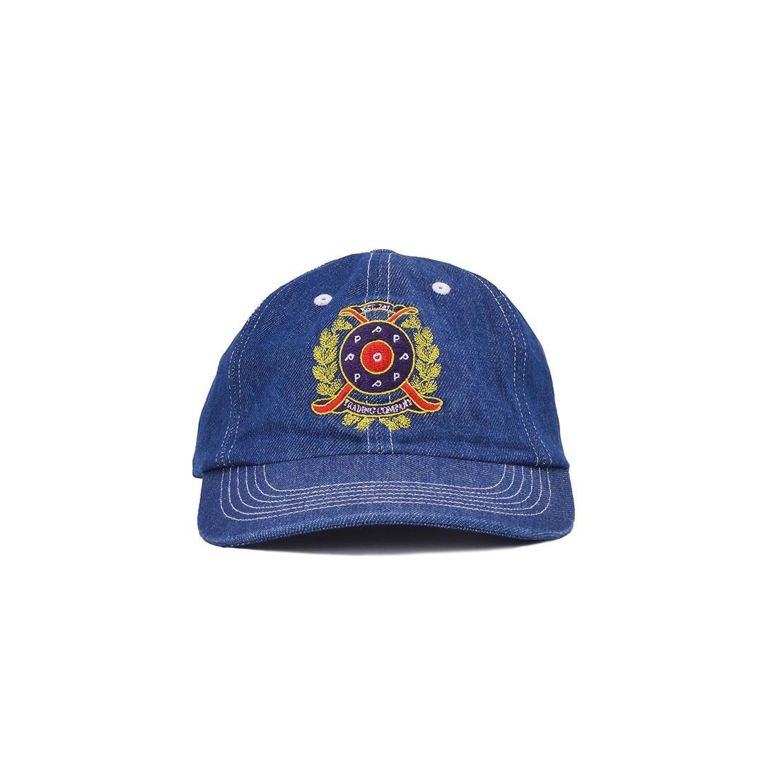 POP TRADING ROYAL SIXPANEL HAT AZUL