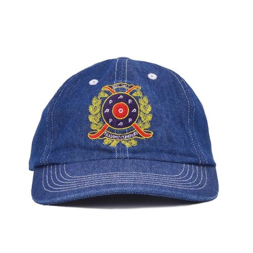 POP TRADING ROYAL SIXPANEL HAT AZUL