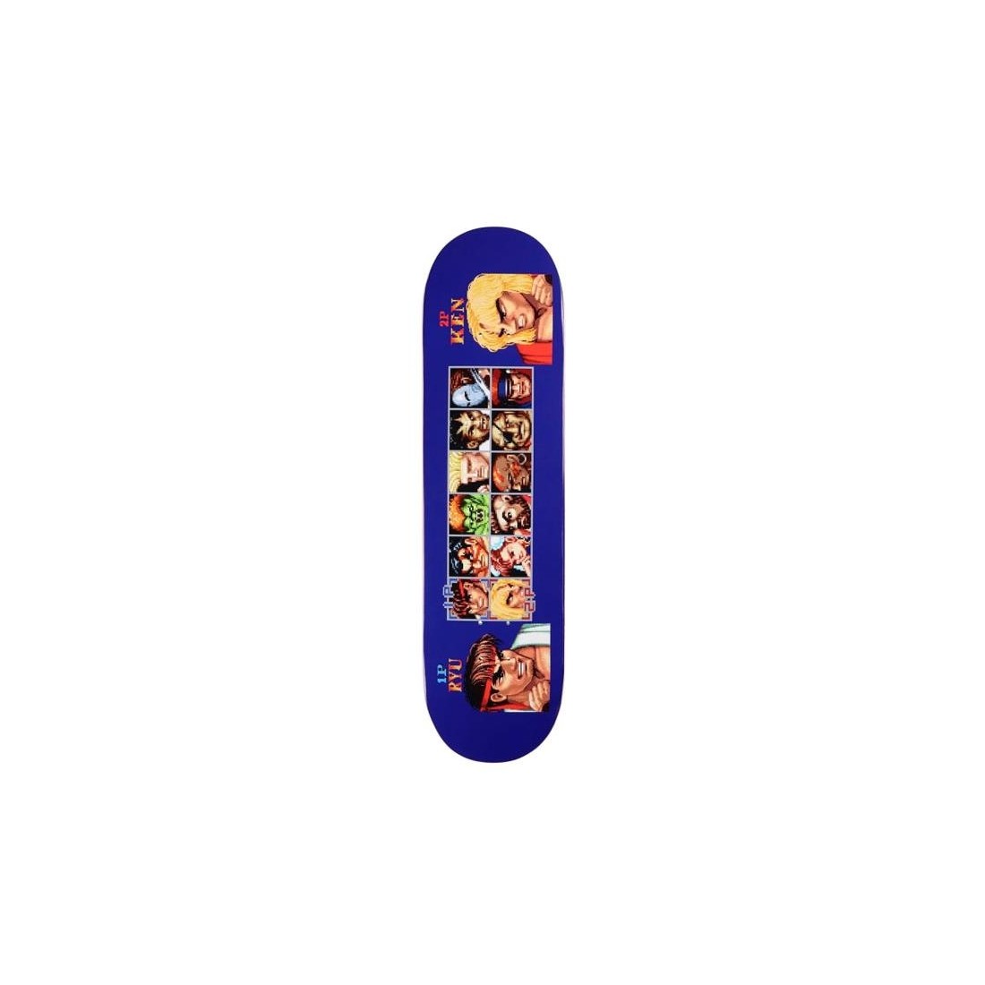 HUF X SF PLAYERS SELECT DECK MULTICOLOR