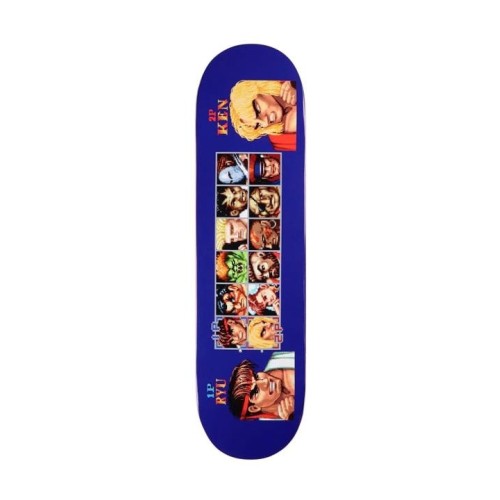 HUF X SF PLAYERS SELECT DECK MULTICOLOR