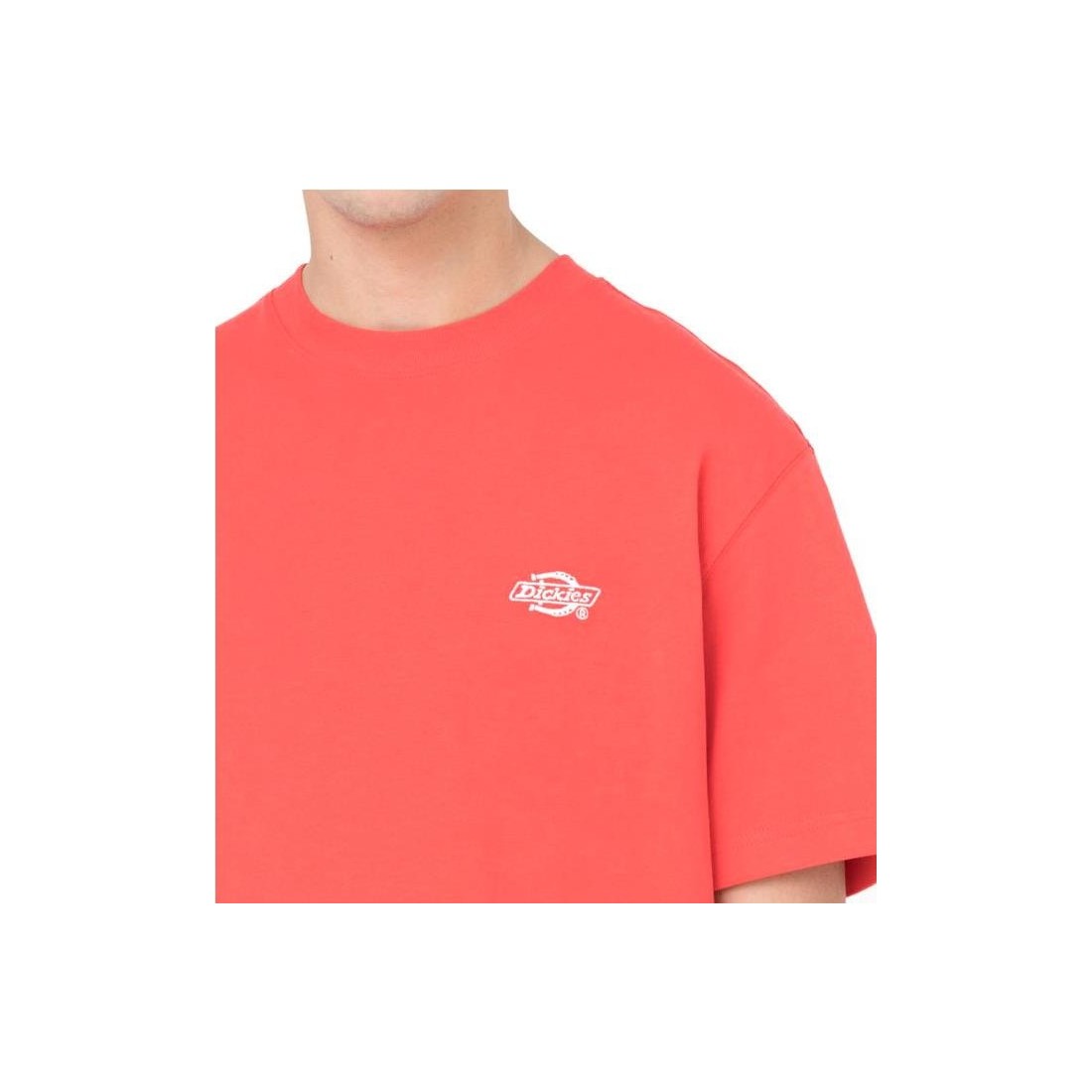 DICKIES SUMMERDALE TEE ROJO