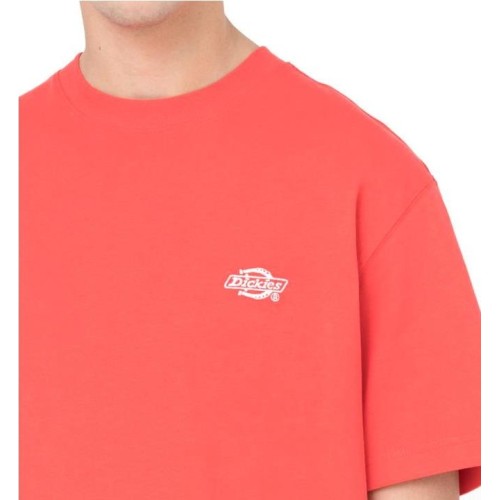 DICKIES SUMMERDALE TEE ROJO