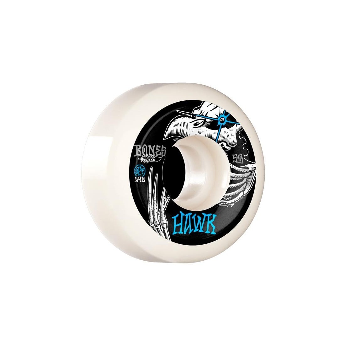 BONES HAWK TATTO BLANCO