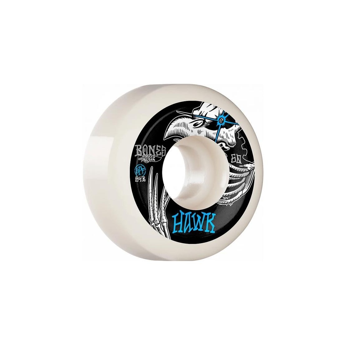 BONES HAWK TATTOO 60 SPF BLANCO