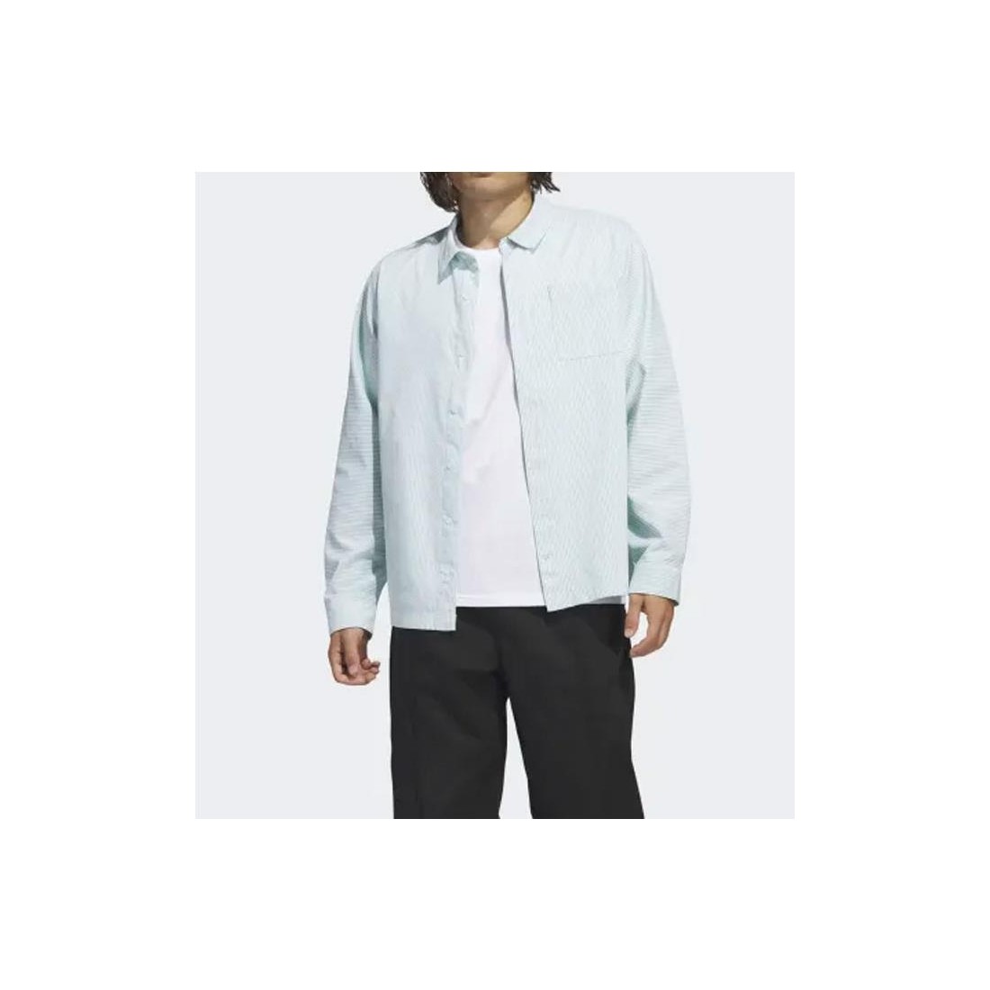 ADIDAS SHMOO BUTTON UP VERDE