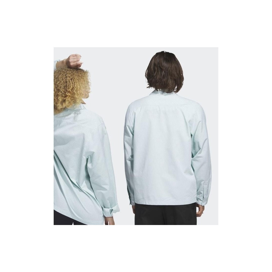ADIDAS SHMOO BUTTON UP VERDE