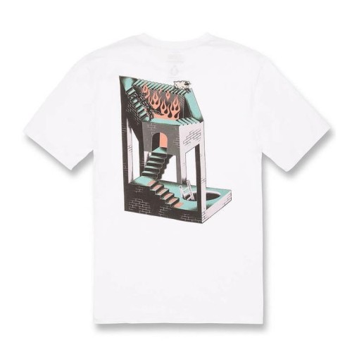 VOLCOM SKATE VITALS AXEL SST 2 BLANCO