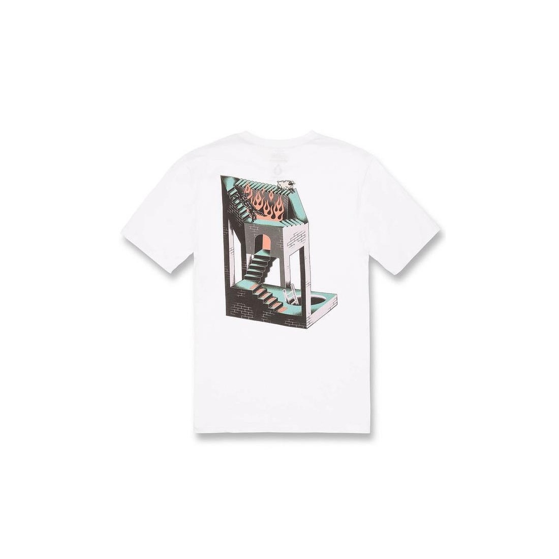 VOLCOM SKATE VITALS AXEL SST 2 BLANCO