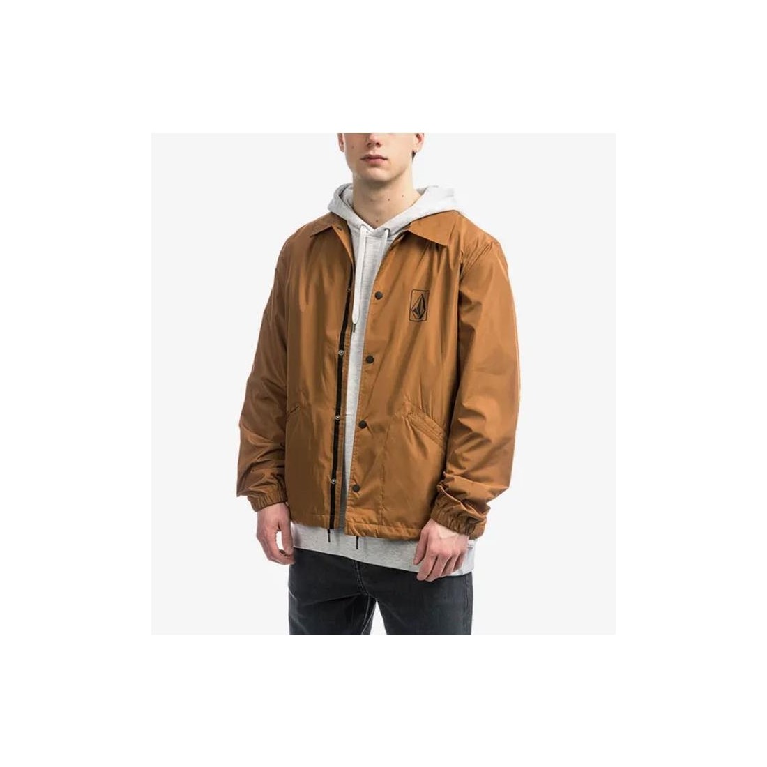 VOLCOM SKATE VITALS COACHES JA MARRON