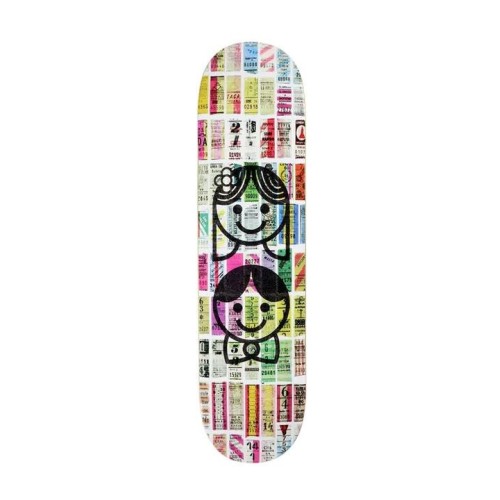 CLEAVER BOLETOS DECK MULTICOLOR