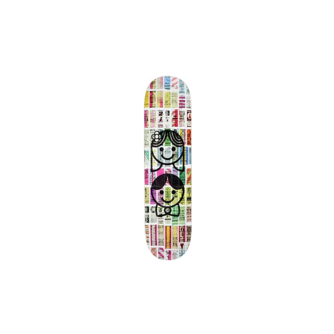 CLEAVER BOLETOS DECK MULTICOLOR
