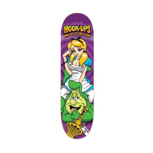 HOOK UPS ALICE 2 DECK VIOLETA