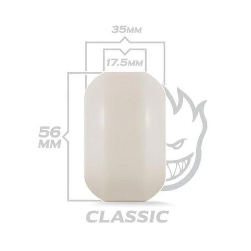 SPITFIRE CLASSIC 56MM BLANCO