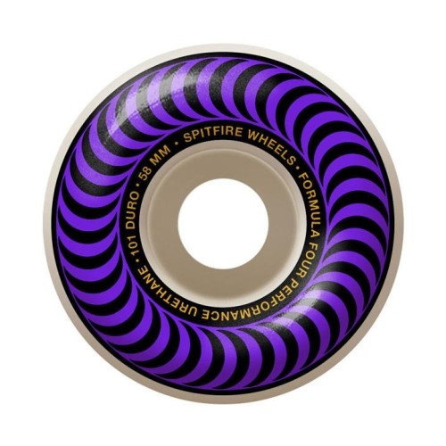 SPITFIRE F4 101 CLASSIC 58MM VIOLETA