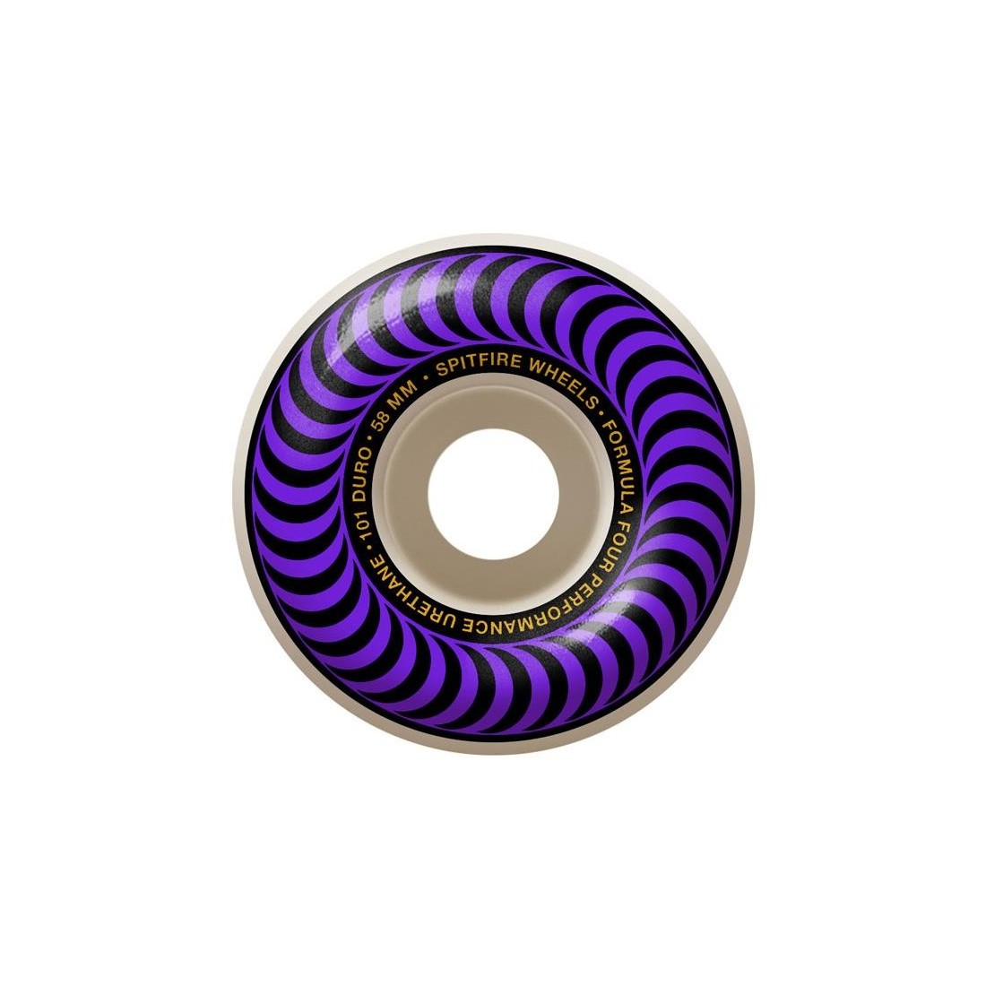 SPITFIRE F4 101 CLASSIC 58MM VIOLETA