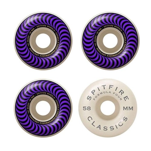 SPITFIRE F4 101 CLASSIC 58MM VIOLETA 2