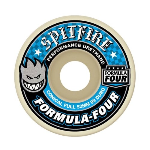 SPITFIRE F4 99 CONCL FULL 52MM BLANCO
