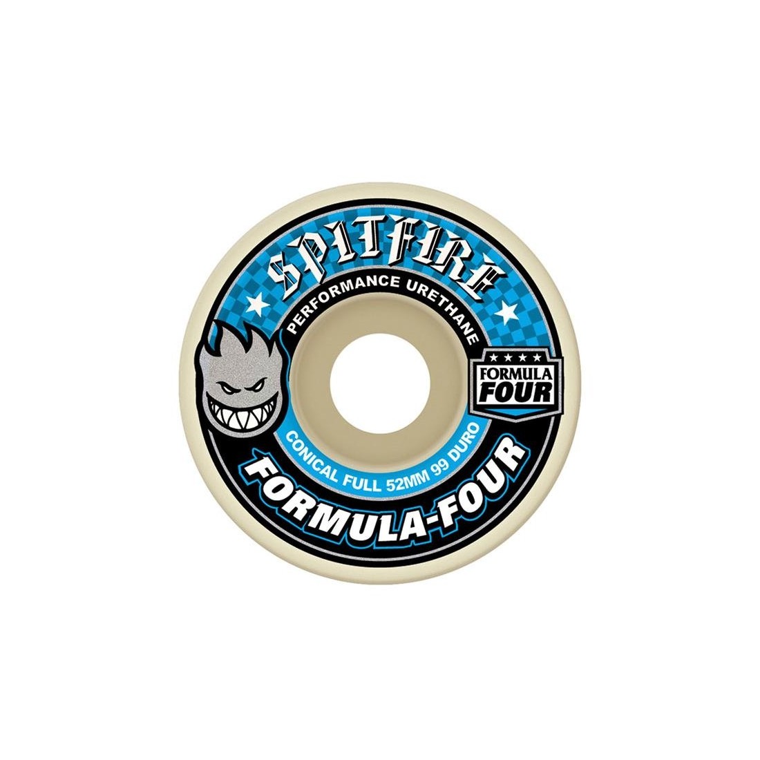 SPITFIRE F4 99 CONCL FULL 52MM BLANCO