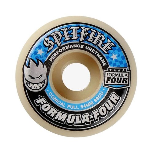 SPITIFIRE F4 99 CNCL FULL 54MM BLANCO