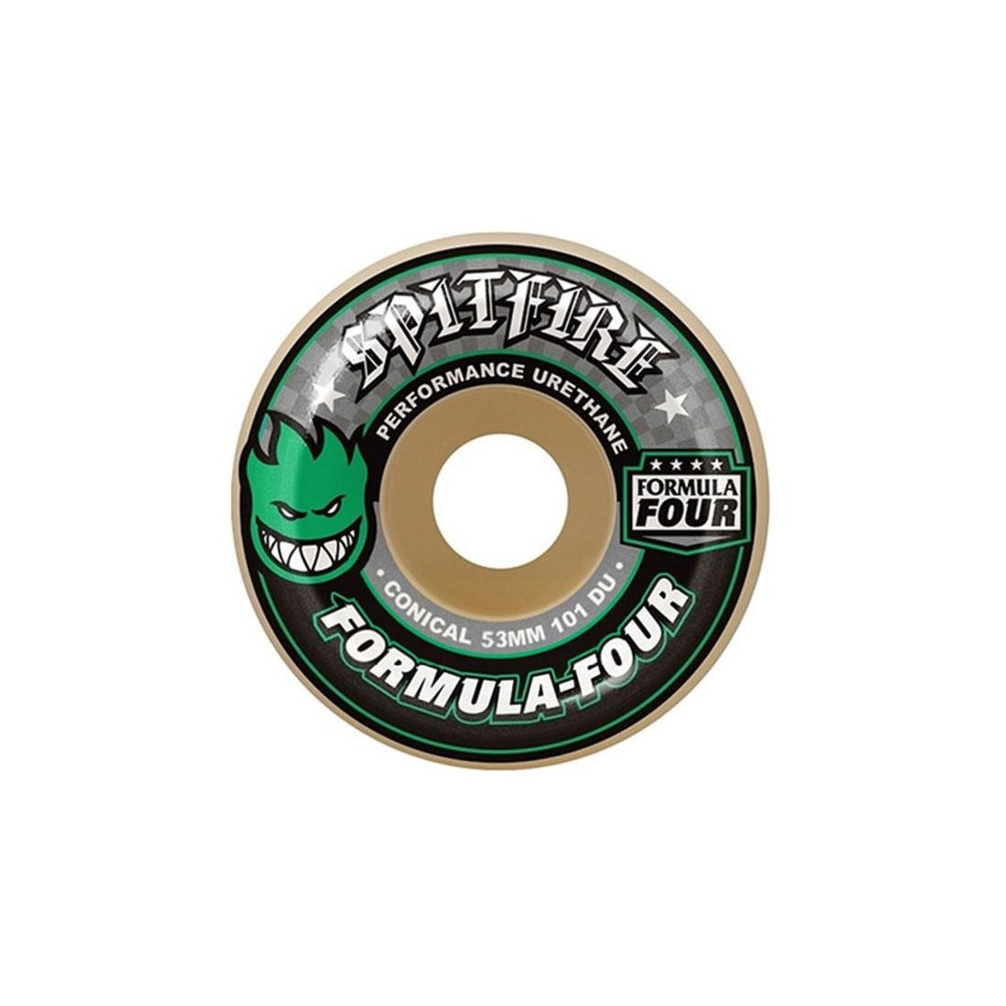 SPITFIRE CNCL F4 101D GRN 53M BLANCO