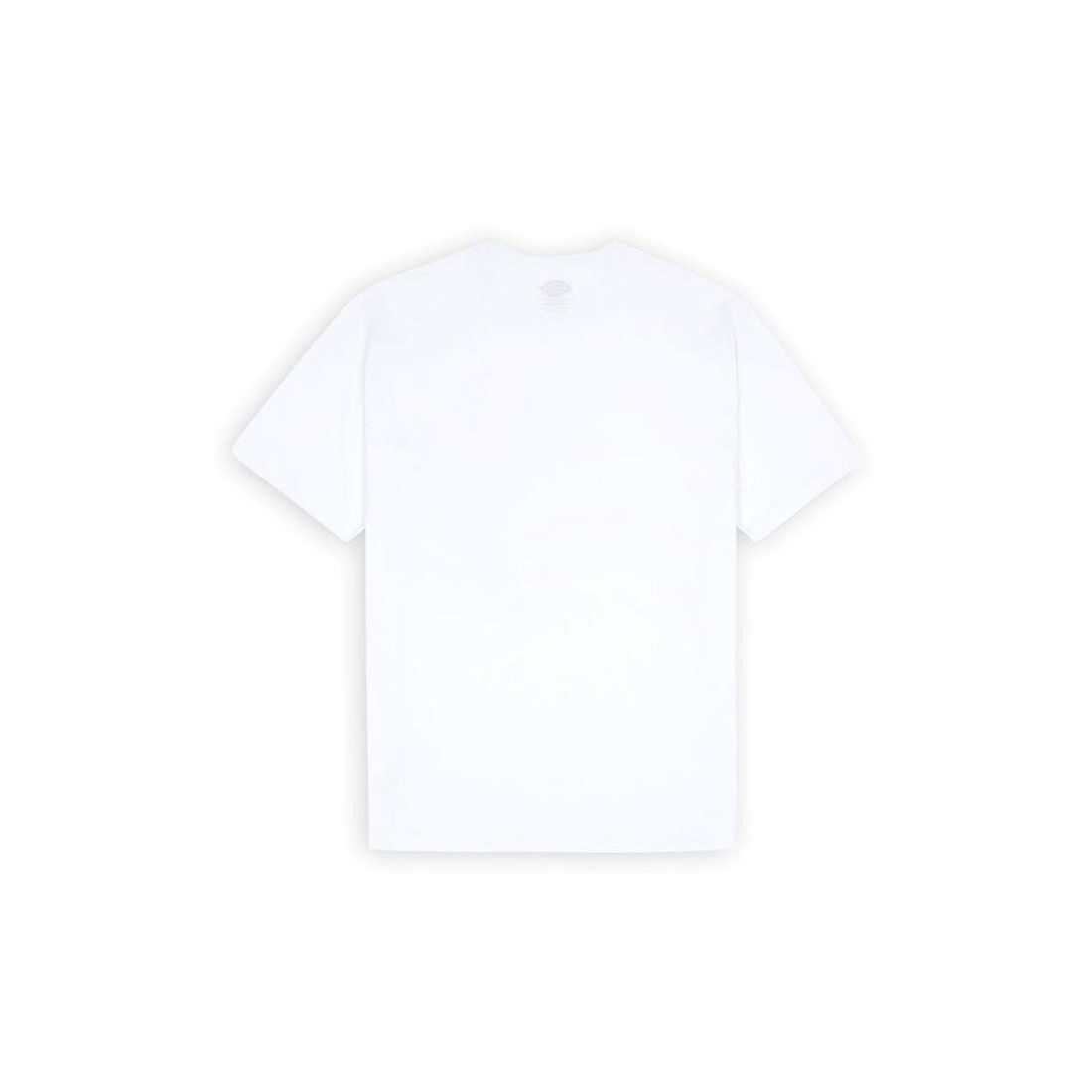 DICKIES AITKIN CHEST TEE BLANCO