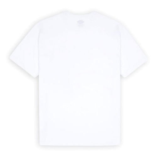 DICKIES AITKIN CHEST TEE BLANCO