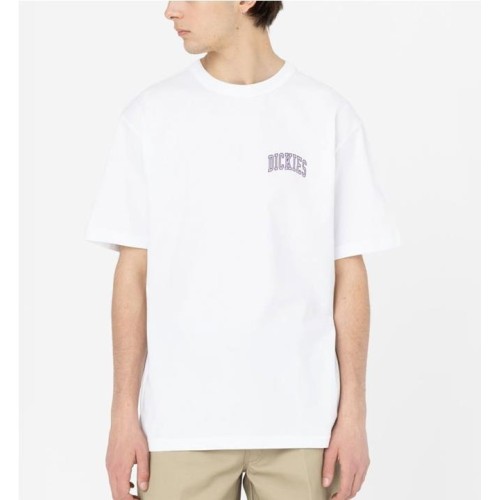 DICKIES AITKIN CHEST TEE BLANCO
