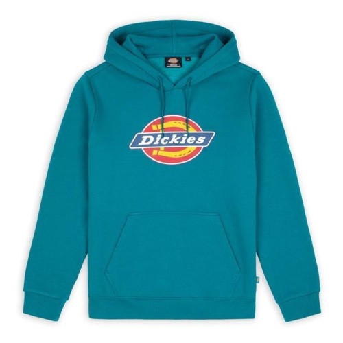 DICKIES ICON LOGO HOODIE VERDE CLARO
