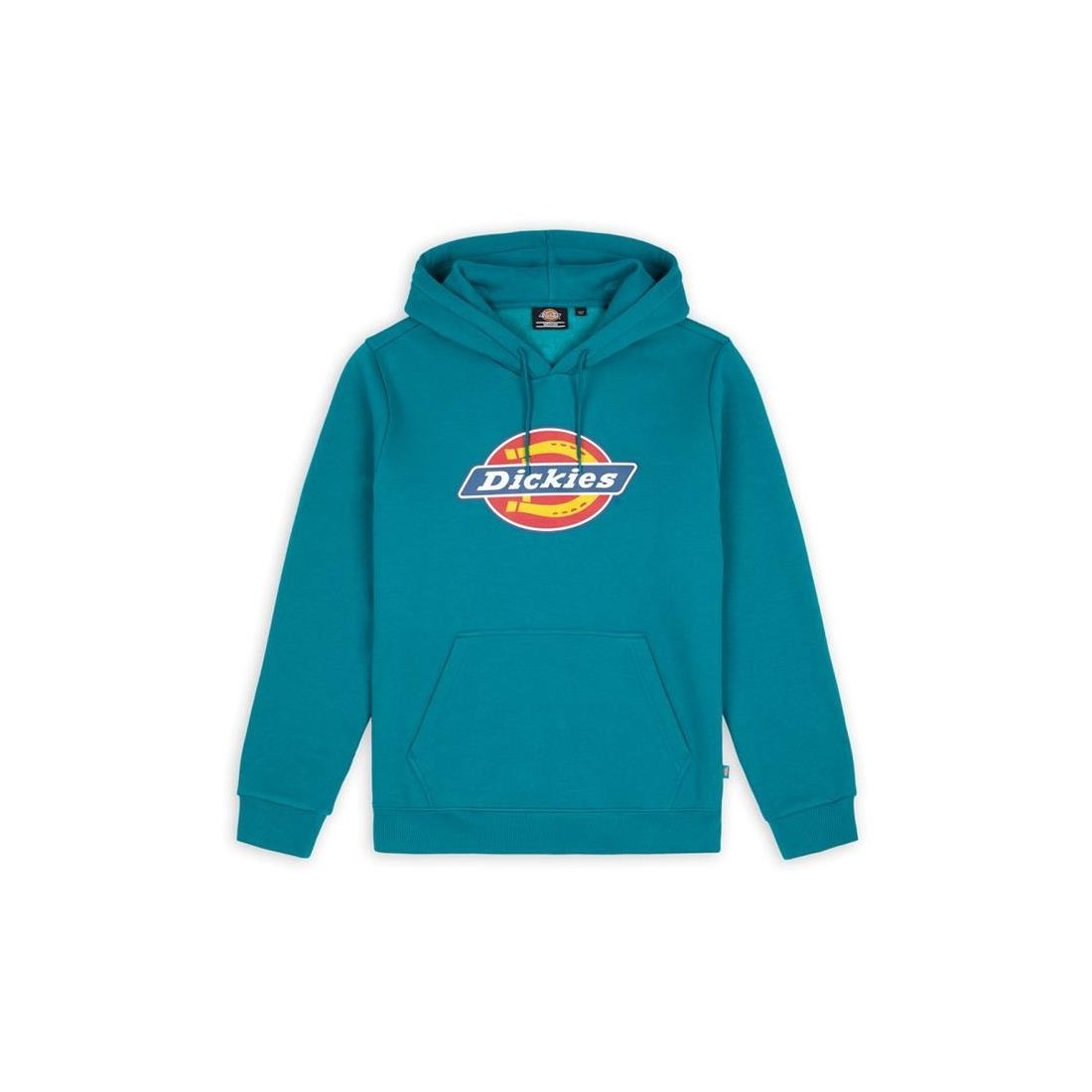 DICKIES ICON LOGO HOODIE VERDE CLARO