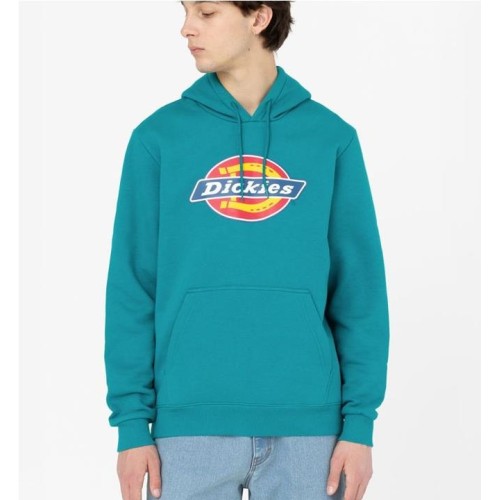 DICKIES ICON LOGO HOODIE VERDE CLARO