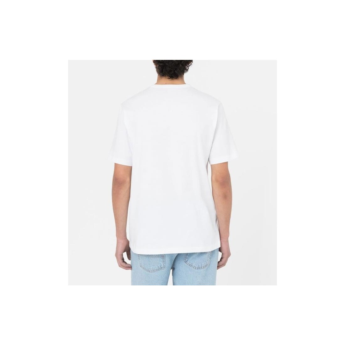 DICKIES AITKIN TEE BLANCO