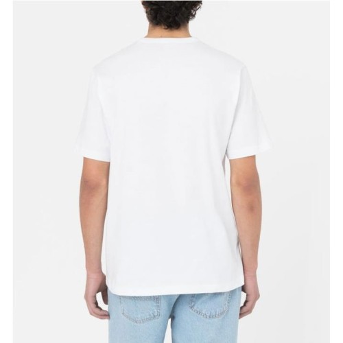 DICKIES AITKIN TEE BLANCO