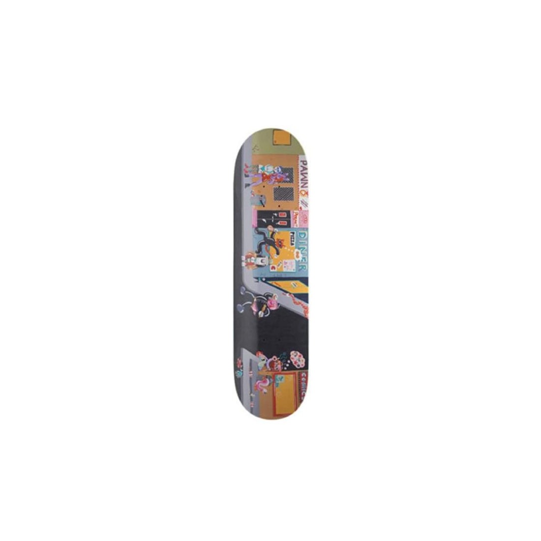 HUF CHLOE K SKATE TABLA MULTICOLOR