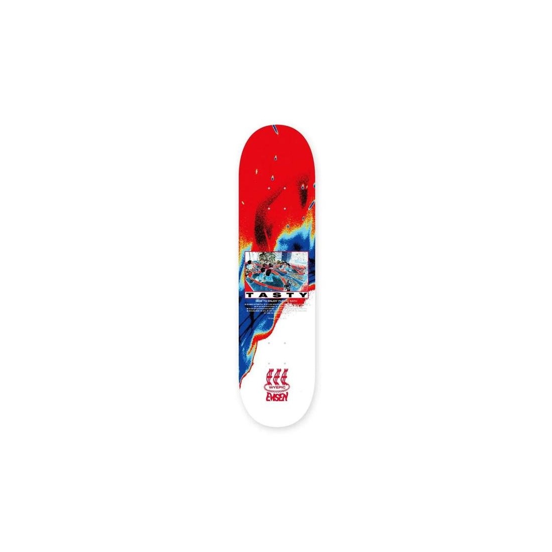 EVISEN TASTY DECK MULTICOLOR
