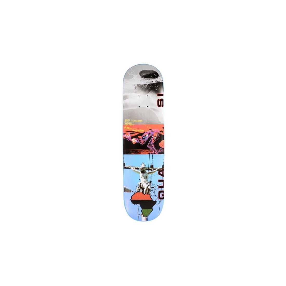 QUASI DAVIS BAPTISM BLUE 8.25 AZUL