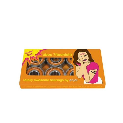 ENJOI TEENISH ABEC 7 NARANJA