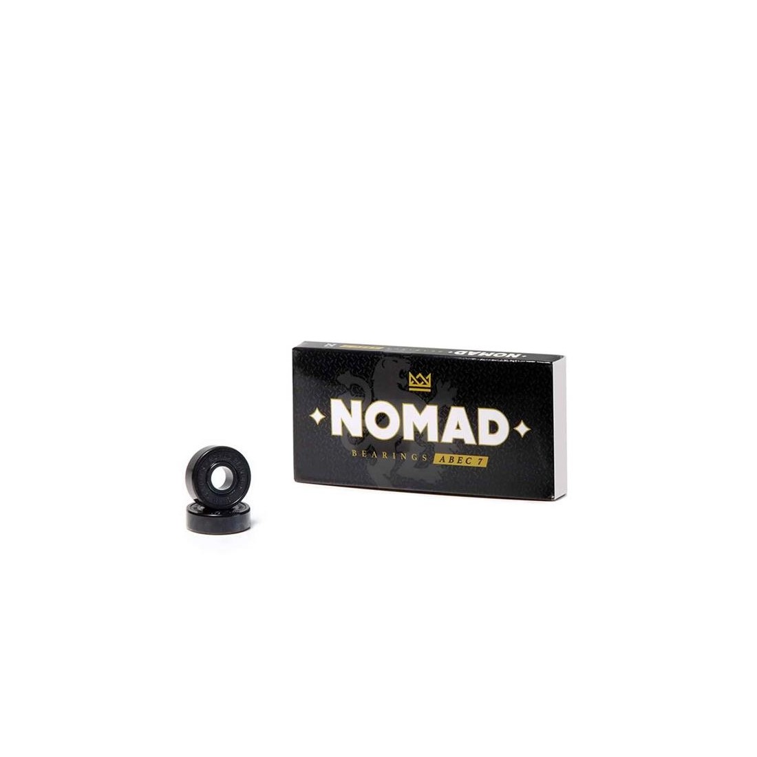 NOMAD BEARINGS ABEC 7 NEGRO