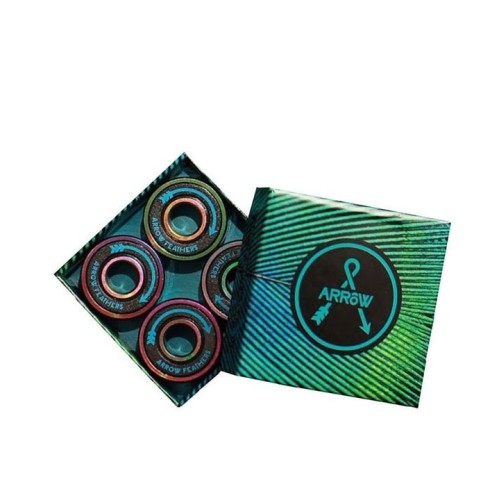 ARROW FEATHERS MULTICOLOR