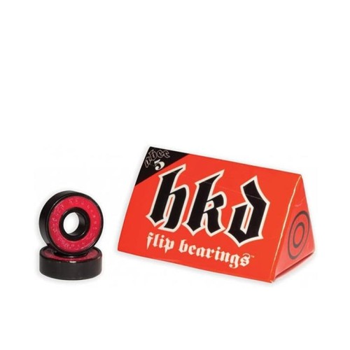 FLIP HKD BEARINGS ABEC 5 ROJO