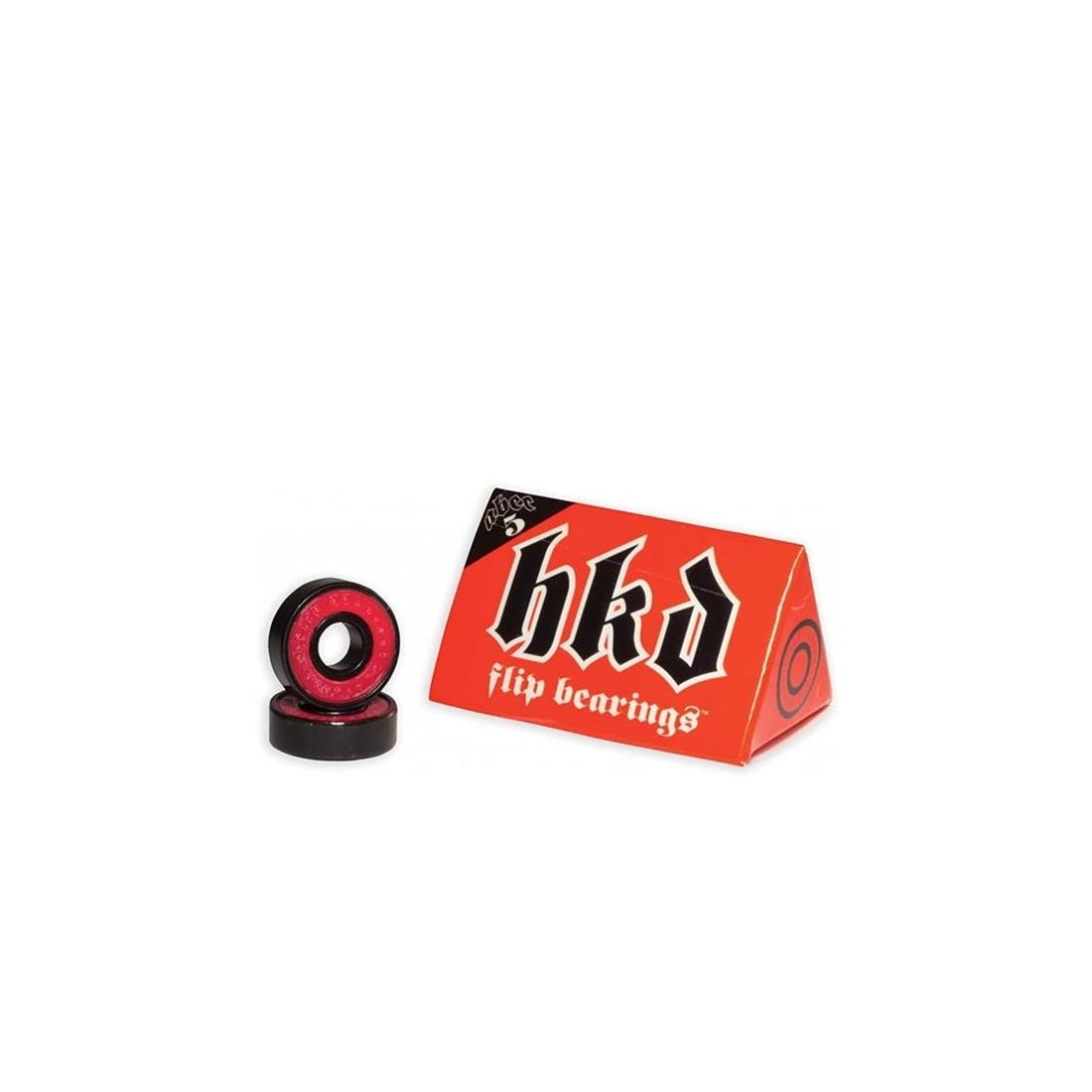 FLIP HKD BEARINGS ABEC 5 ROJO
