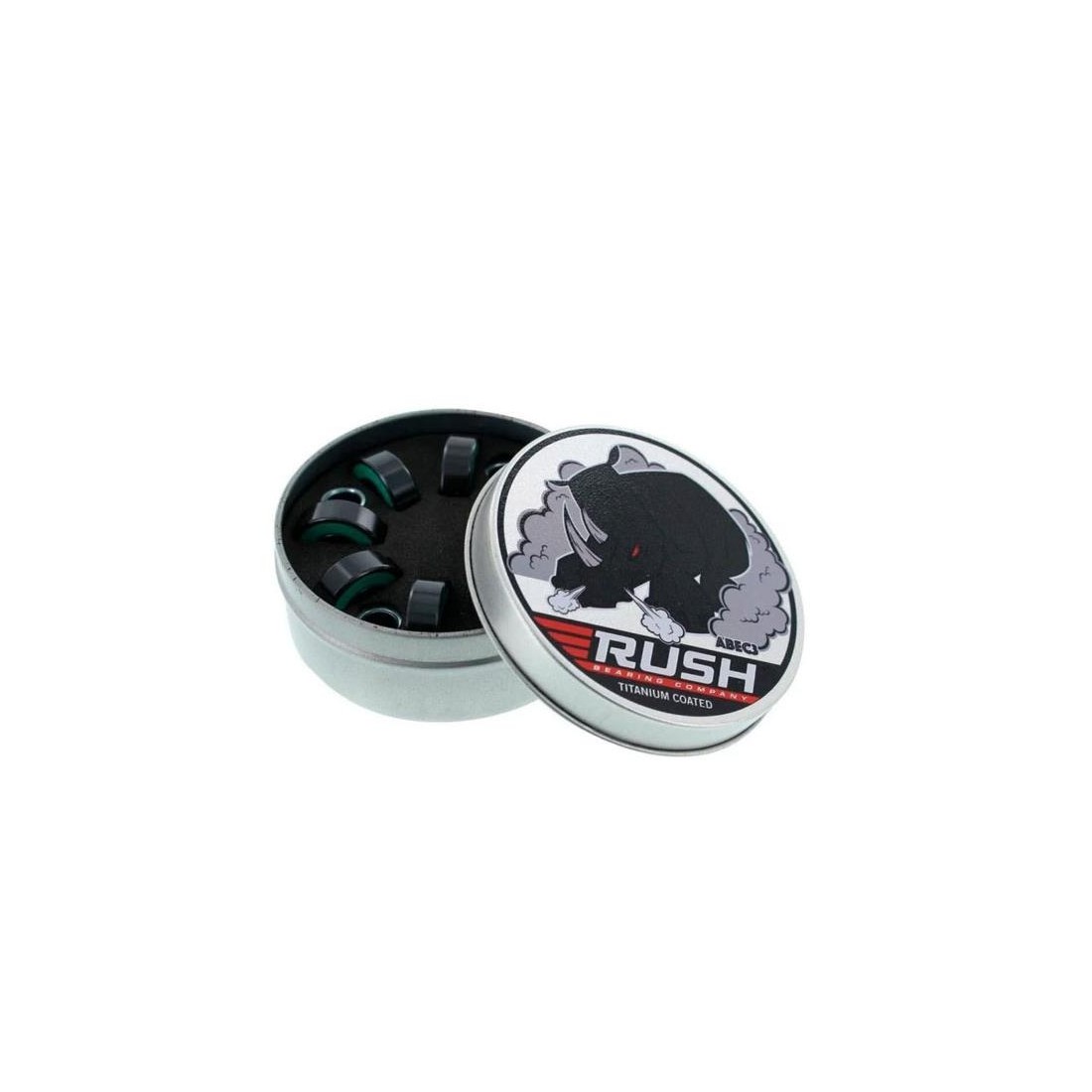 RUSH ABEC 3 PLATA