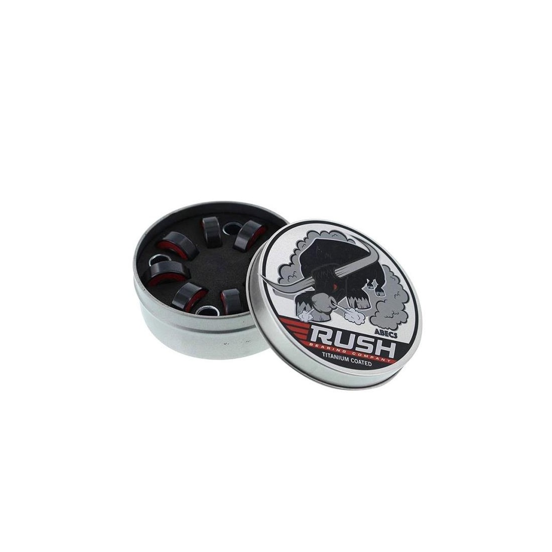RUSH ABEC 5 TIN PLATA