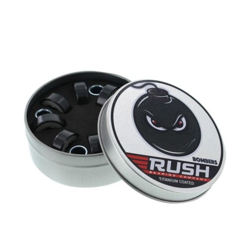 RUSH BOMBER 3 CON SPACERS PLATA